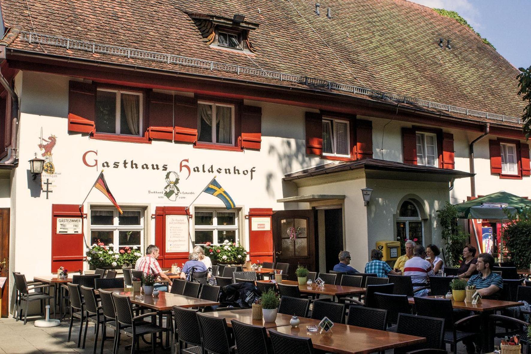Hoehengasthaus Haldenhof Uberlingen Exterior photo